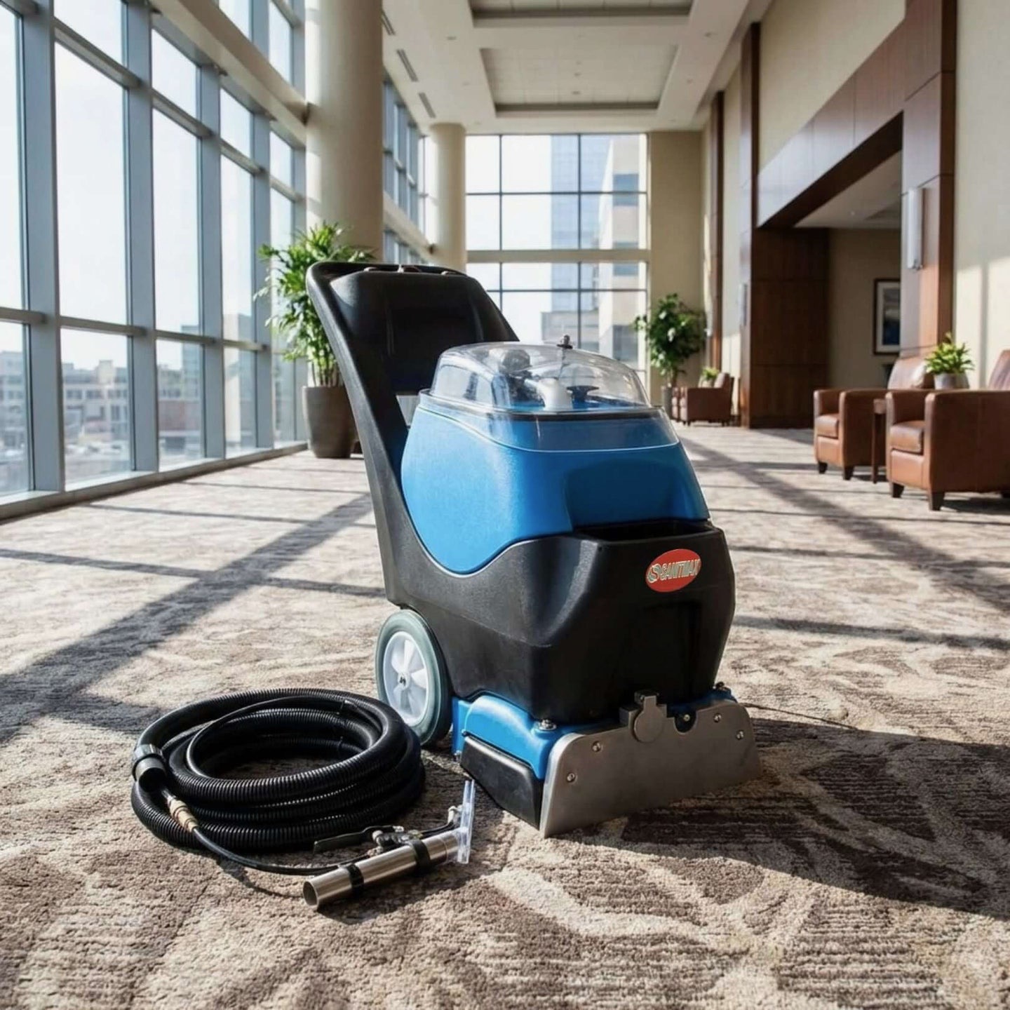 Carpet cleaning service