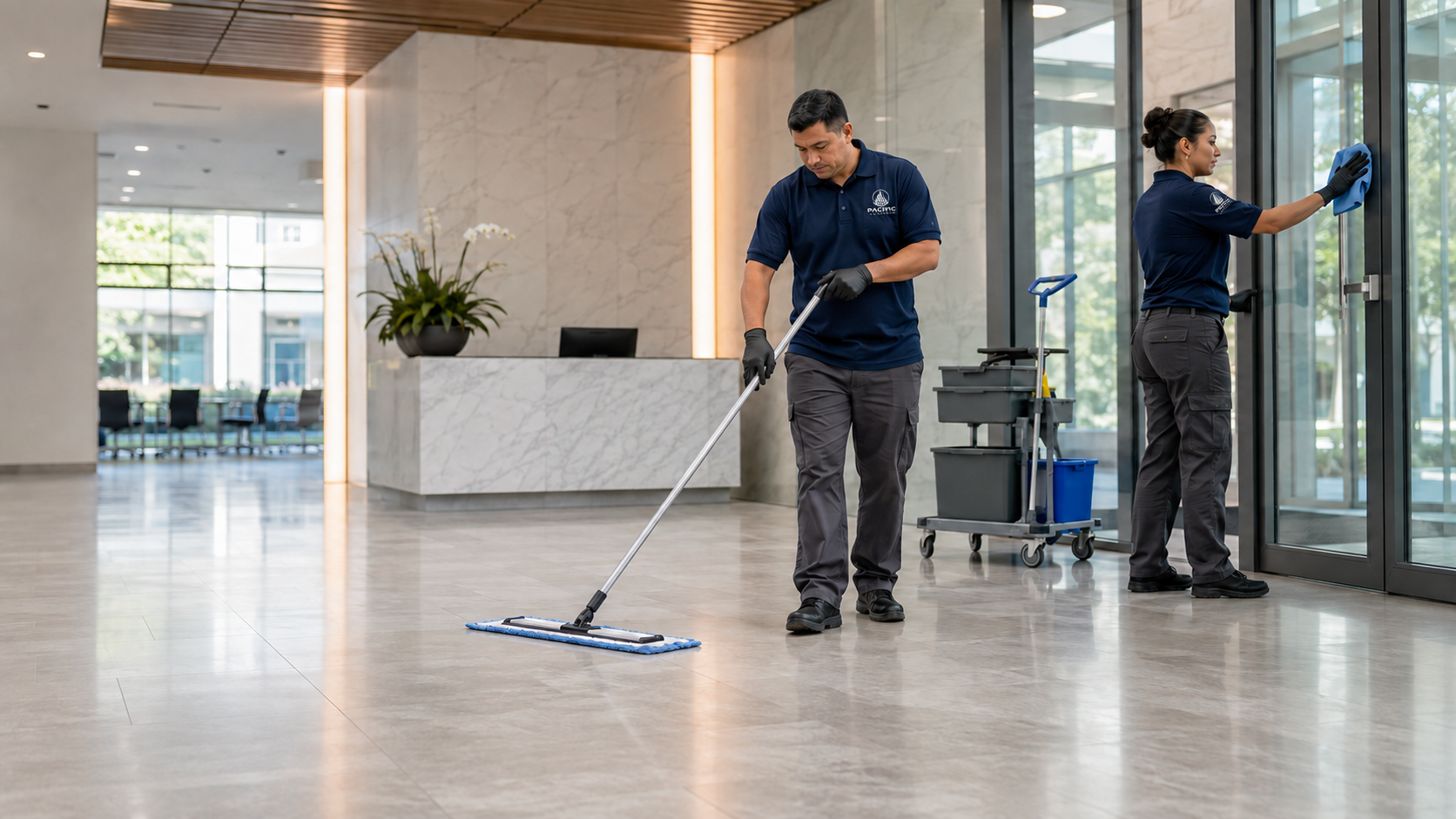 Commercial cleaning gallery
