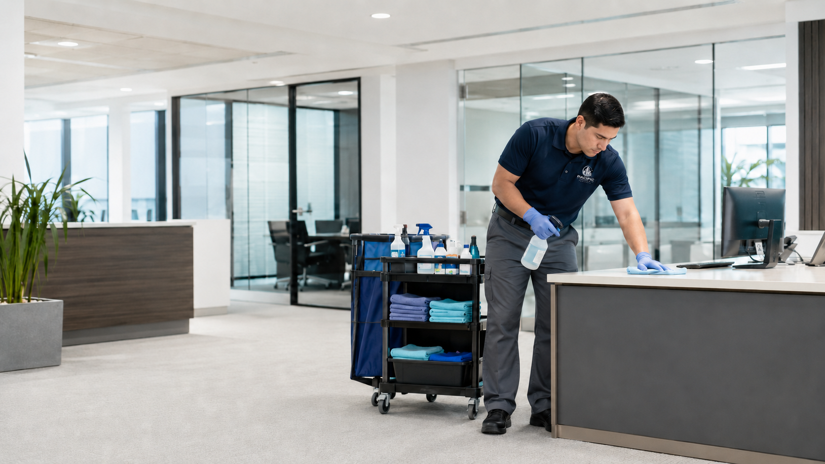 Janitorial services gallery