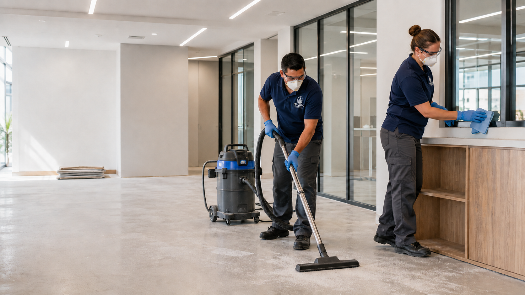 Post-construction cleaning gallery